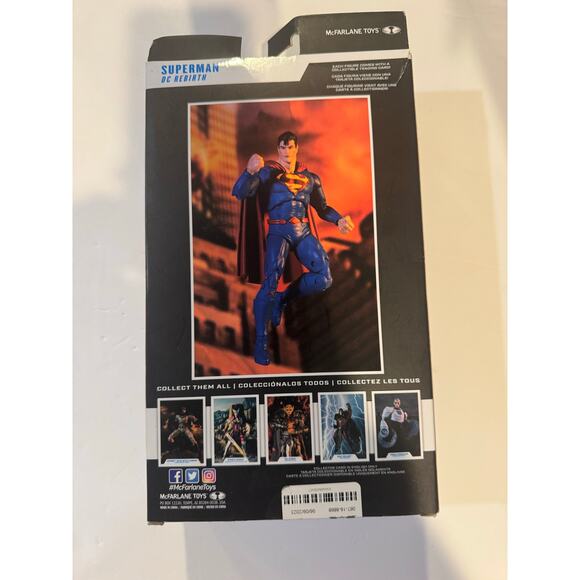 McFarlane Toys DC Build-A 7IN -Crime Syndicate The New Deal -Superman of Earth 3 - Picture 5 of 7